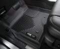 Picture of Husky Liners 16-18 Honda Civic X-Act Contour Black Floor Liners 2nd Seat