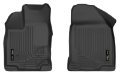 Picture of Husky Liners 07-14 Ford Edge - 07-15 Lincoln MKX X-Act Contour Black Front Floor Liners