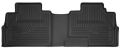 Picture of Husky Liners 07-14 Ford Edge - 07-15 Lincoln MKX X-Act Contour Black Floor Liners 2nd Seat