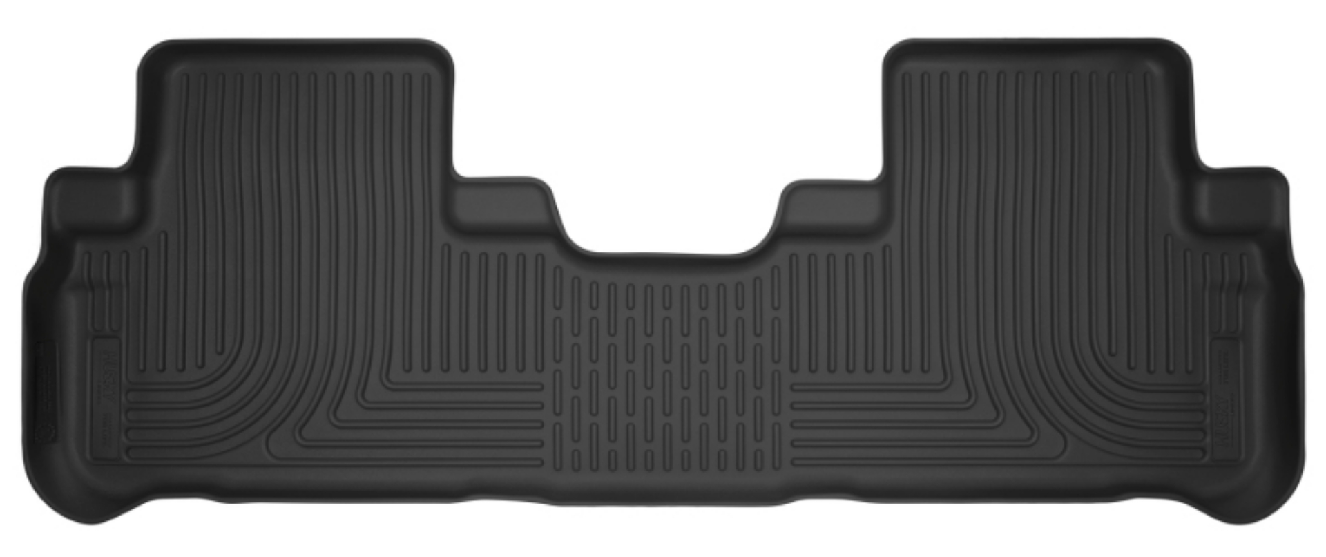 Picture of Husky Liners 14-18 Toyota Highlander X-Act Contour Black Floor Liners 2nd Seat