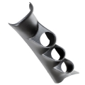 Picture of Autometer 00-04 Dodge Dakota 2-1-16in Triple A-Pillar Gauge Pod Mount