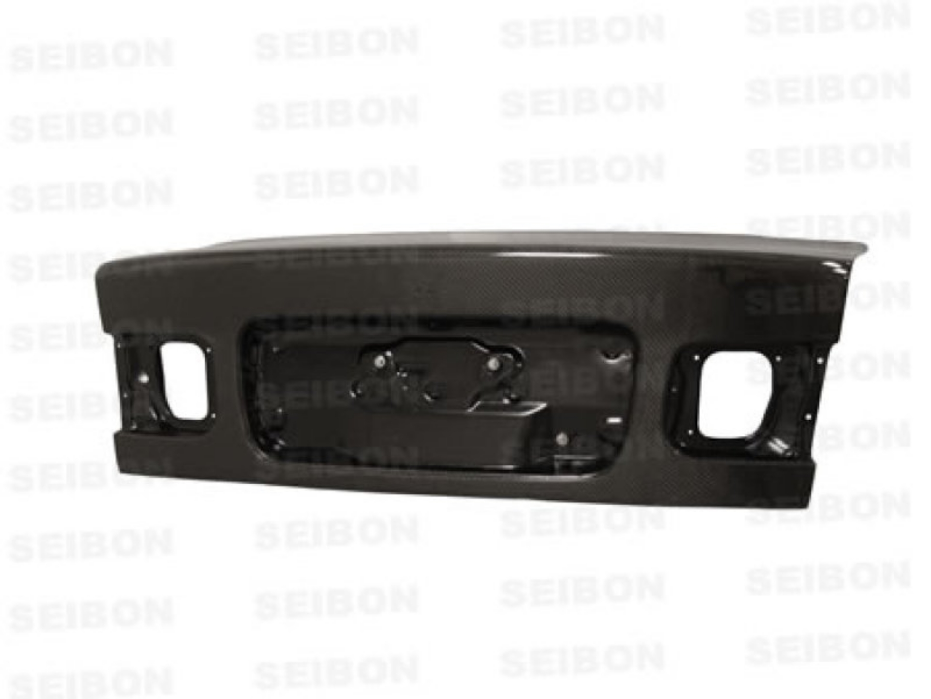 Picture of Seibon 96-00 Honda Civic 2-door OEM Carbon Fiber Trunk Lid