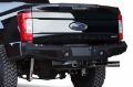 Picture of Addictive Desert Designs 17-18 Ford F-250 HoneyBadger Rear Bumper w- Backup Sensor Cutouts