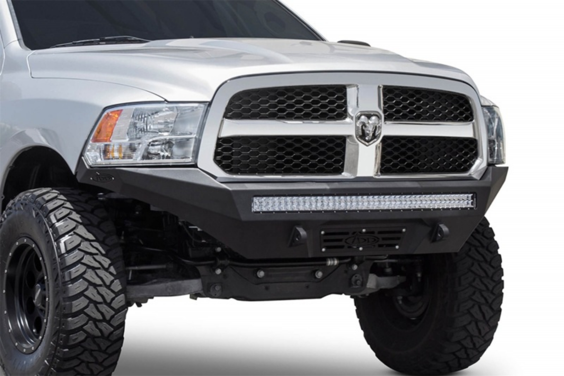 Picture of Addictive Desert Designs 13-18 Dodge RAM 1500 Stealth Fighter Front Bumper