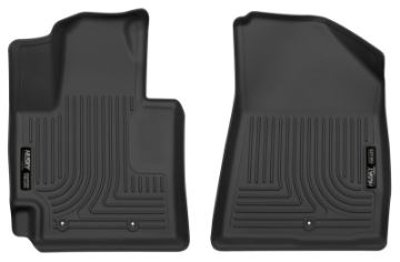 Picture of Husky Liners 14-18 Kia Soul Black Front Floor Liners
