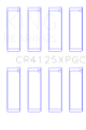 Picture of King Subaru EJ20-EJ22-EJ25 Suites 52mm Journal Size Tri-Metal Coated Rod Bearing Set - Size STD