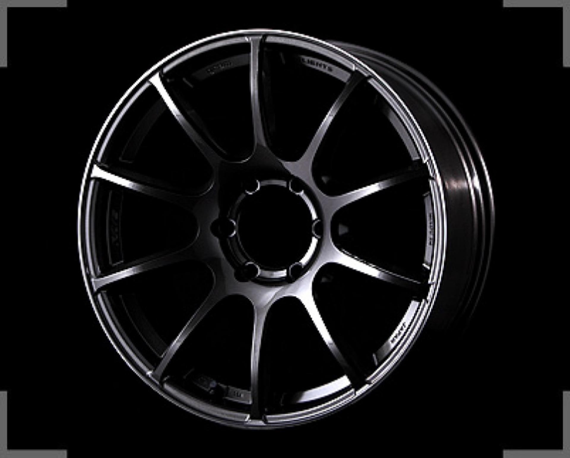 Picture of Gram Lights 57Trans-X 20x9 +9 6-135 Super Dark Gunmetal Raptor Fitment Wheel