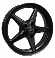 Picture of Race Star 92 Drag Star Bracket Racer 17x7 5x120BC 4-25BS Gloss Black Wheel