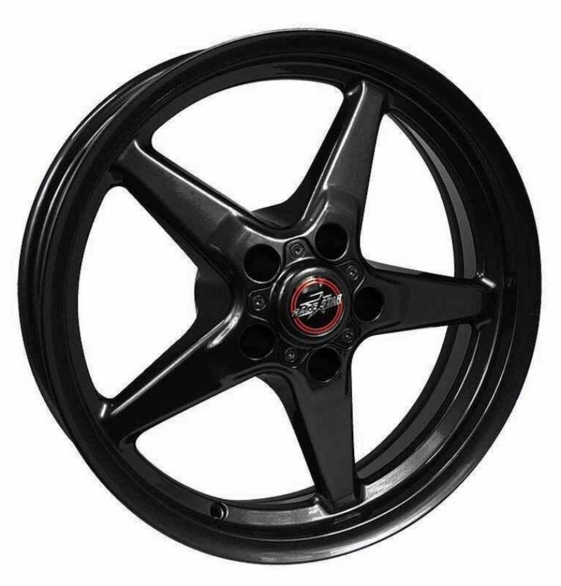 Picture of Race Star 92 Drag Star Bracket Racer 17x7 5x120BC 4-25BS Gloss Black Wheel
