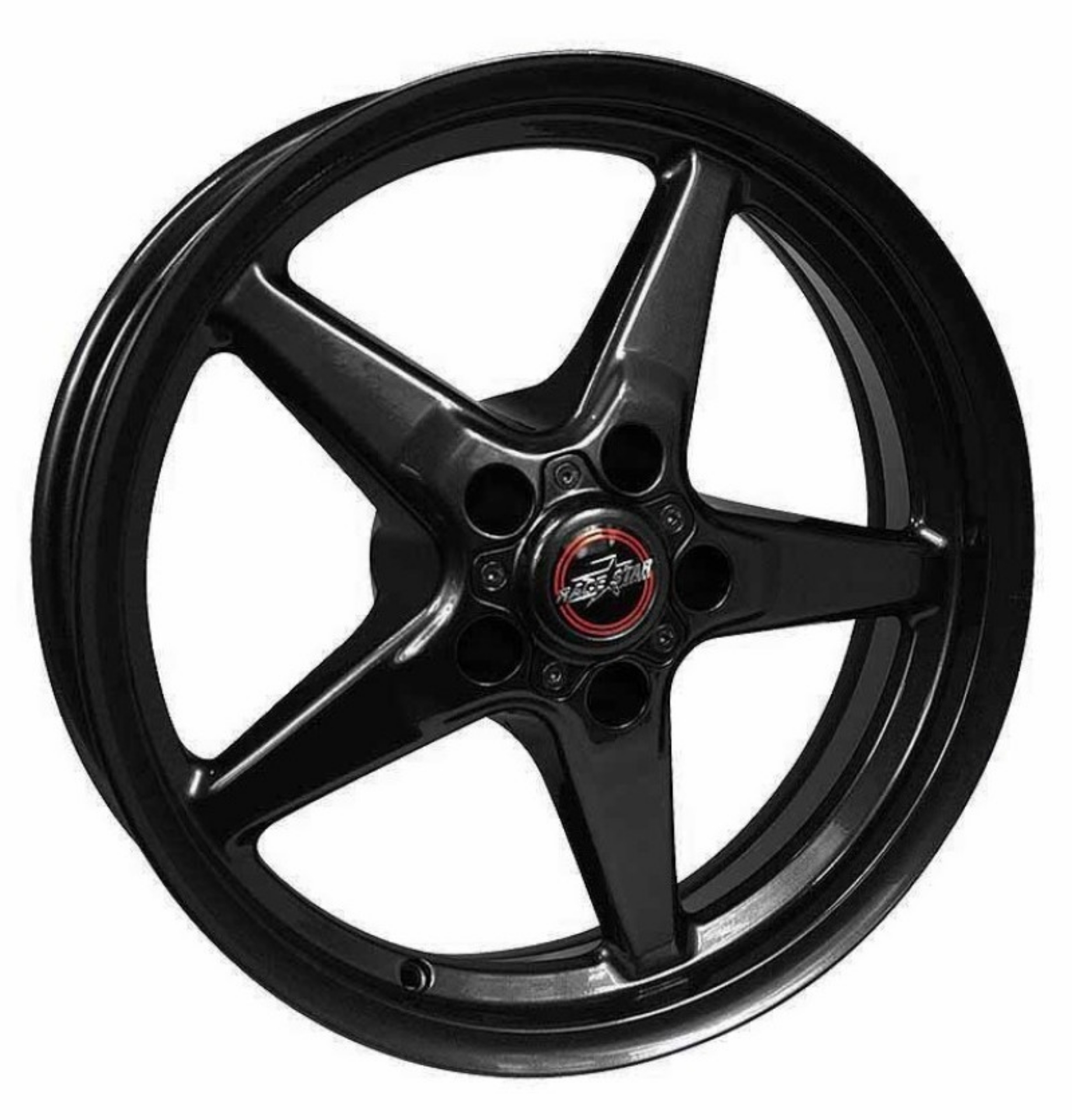 Picture of Race Star 92 Drag Star Bracket Racer 17x9-5 5x4-75BC 6-00BS Gloss Black Wheel
