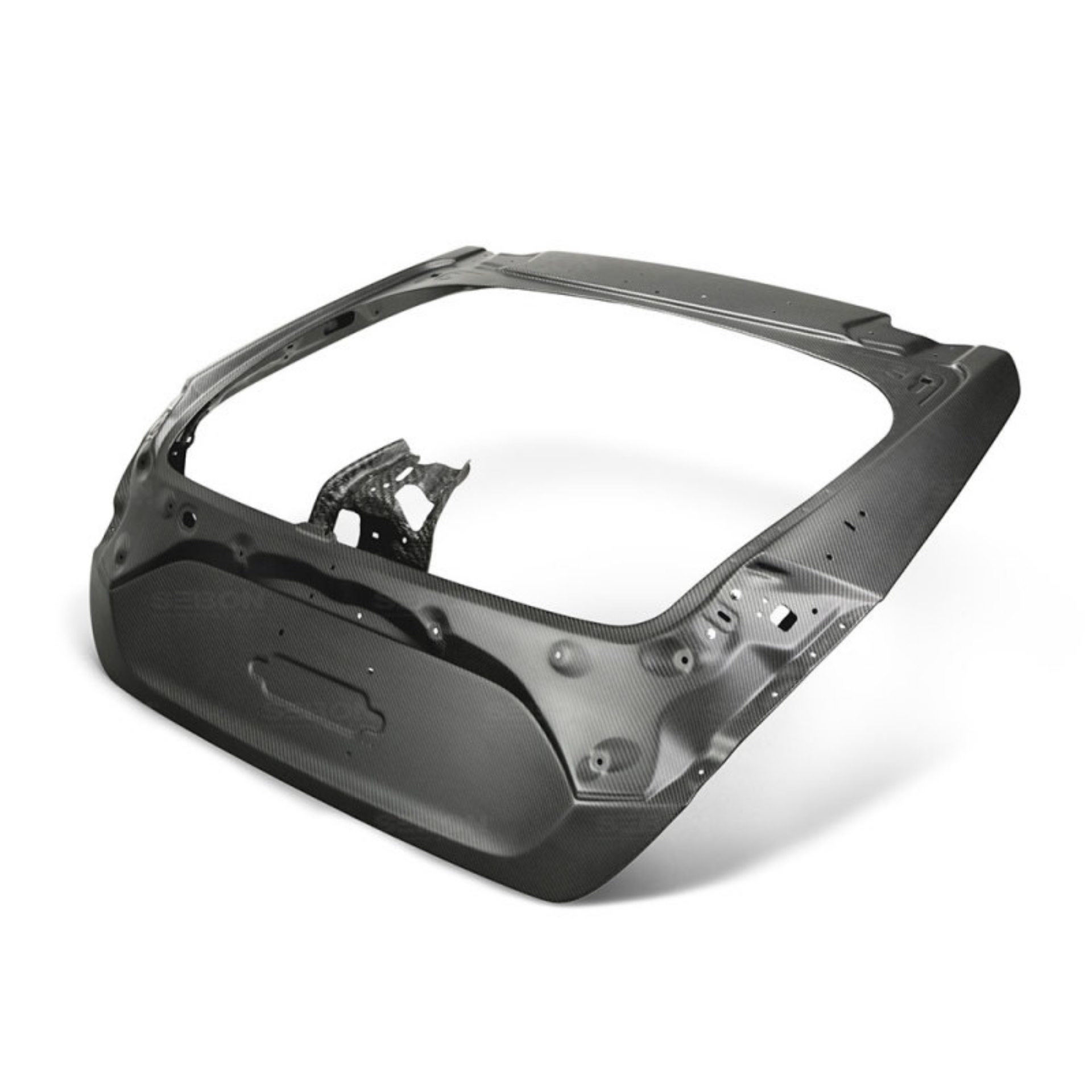 Picture of Seibon 2017+ Honda Civic Type R Hatchback OEM Dry Carbon Fiber Trunk Lid