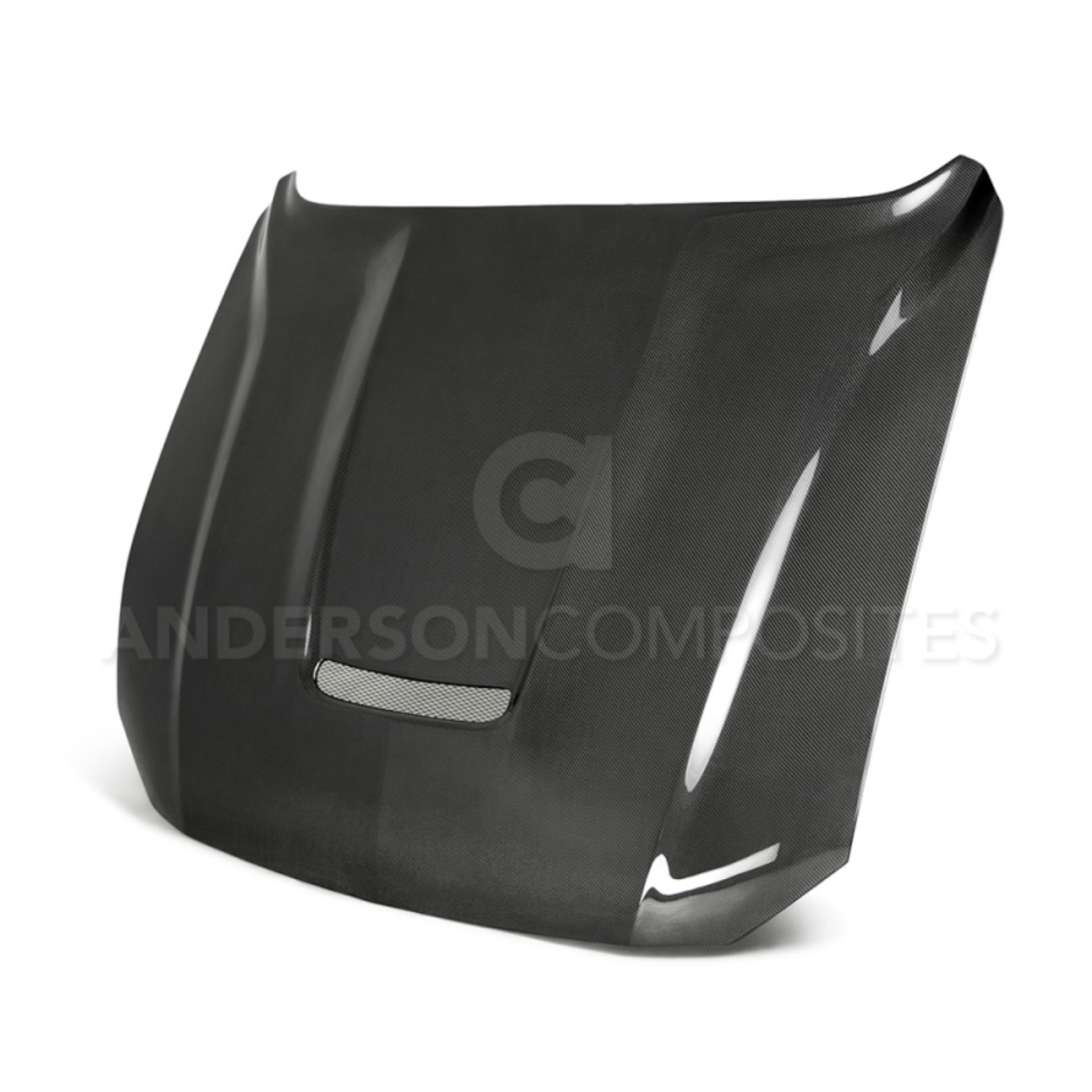 Picture of Anderson Composites 2018 Ford Mustang Type-GR Double Sided Carbon Fiber Hood