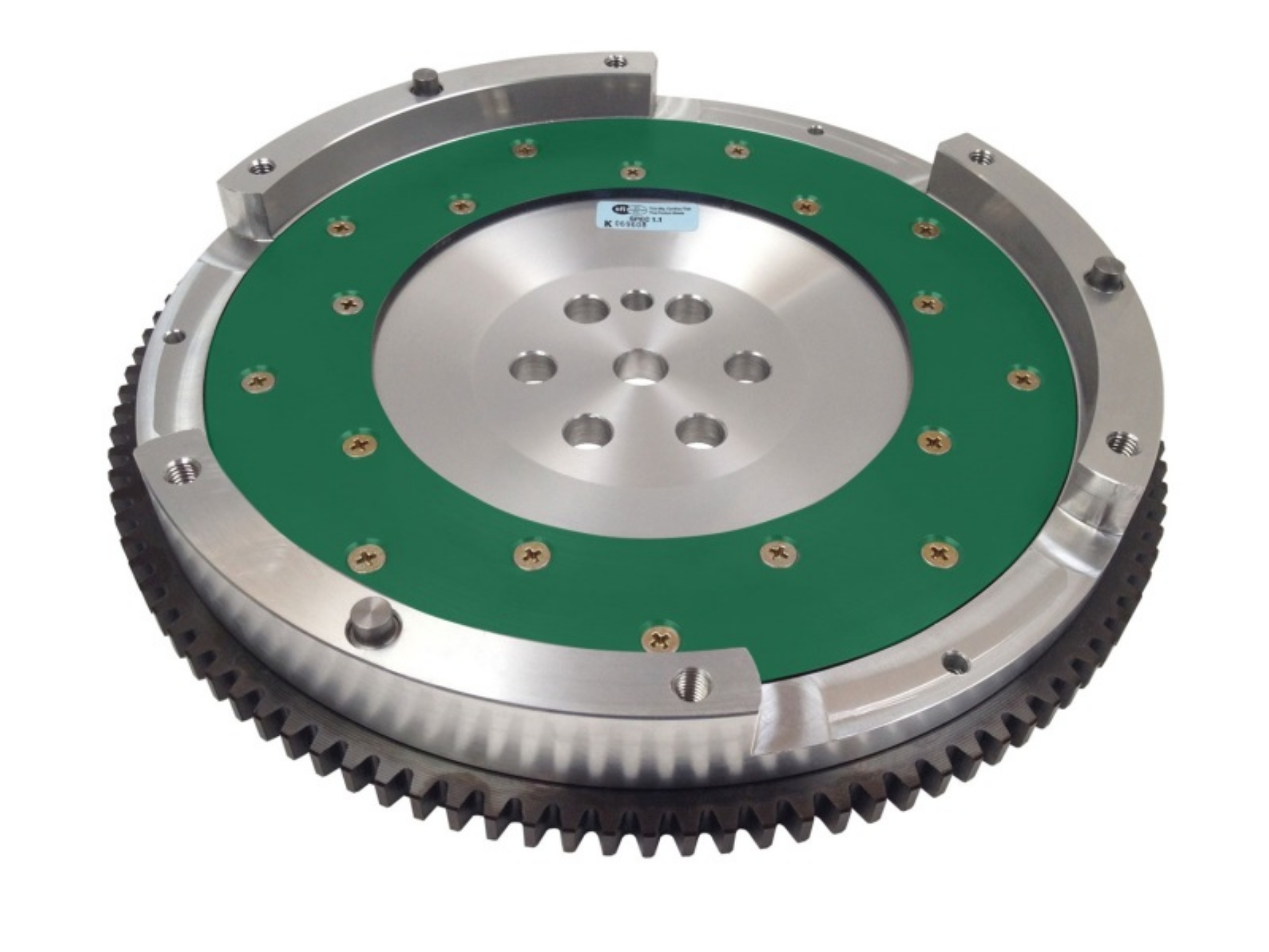 Picture of Fidanza 89-92 Eclipse 6-Bolt AWD Aluminium Flywheel