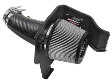 Picture of aFe POWER Magnum FORCE Carbon Fiber Stage 2 Pro Dry S CAIS - 11-18 Dodge Challenger-Charger V8-6-4L