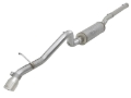 Picture of aFe MACH Force-Xp 2-5in 409SS Hi-Tuck Cat-Back Exhaust w-Polished Tip 07+ Jeep Wrangler JK 3-6L-3-8L
