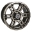 Picture of Enkei Commander 17x8 20mm Offset 5x127 Bolt Pattern 71-6 Bore Bronze Wheel
