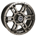 Picture of Enkei Commander 17x8 5mm Offset 6x139-7 Bolt Pattern 108 Bore Bronze Wheel