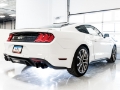 Picture of AWE Tuning 2018+ Ford Mustang GT S550 Cat-back Exhaust - Touring Edition Quad Diamond Black Tips