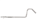 Picture of aFe Takeda 3in 304 Stainless Steel Mid-Pipe 17-18 Hyundai Elantra Sport I4 1-6L t