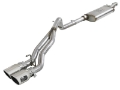 Picture of aFe Rebel Series 2-5in SS Cat-Back Exhaust w- Polished Tip 07-18 Jeep Wrangler JK V6 3-6-3-8L 4dr
