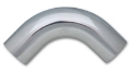 Picture of Vibrant 1in O-D- Universal Aluminum Tubing 90 Degree Bend - Polished