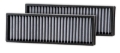 Picture of K&N 99-03 Acura TL - 01-03 Acura CL - 98-02 Honda Accord 2-3L-3-0L Cabin Air Filter 2 Per Box