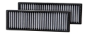 Picture of K&N 99-03 Acura TL - 01-03 Acura CL - 98-02 Honda Accord 2-3L-3-0L Cabin Air Filter 2 Per Box