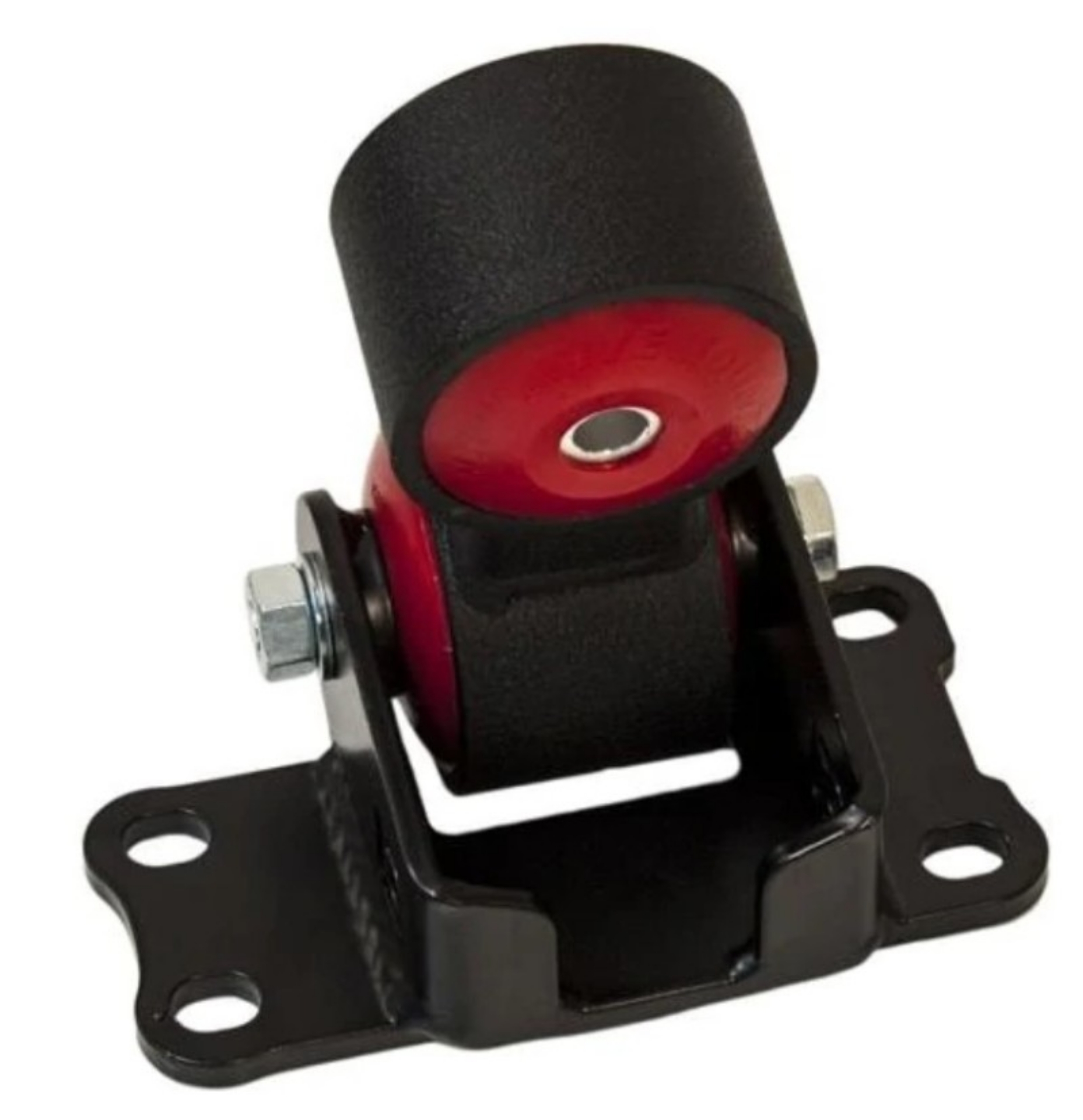 Picture of Innovative 06-11 Honda Civic Si Black Steel Mount 85A Bushing Rear Mount Only
