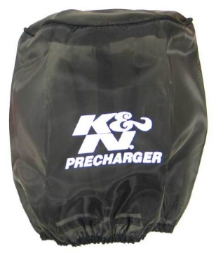Picture of K&N PreCharger Air Filter Wrap Round Straight Black 5in ID x 6in Height