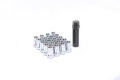 Picture of Wheel Mate Monster Lug 35 Short Lug Nut Set of 20 - Chrome 14x1-50