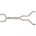 Picture of Kooks 16+ Chevy Camaro SS 6-2L 3in GREEN Cat Muff Delete Exhaust w-Dual Tips Use w-Kooks Headers
