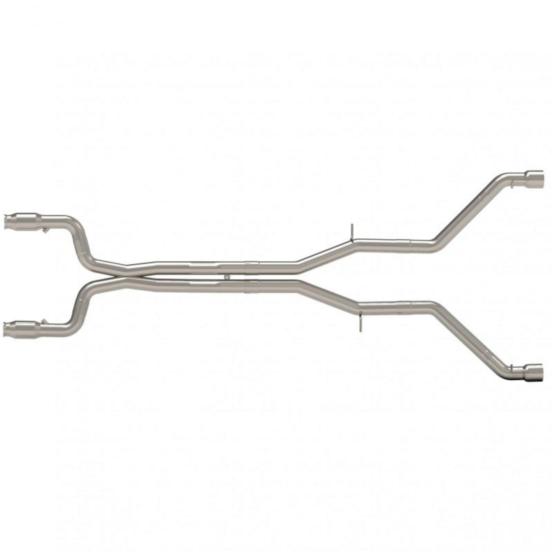 Picture of Kooks 16+ Chevy Camaro SS 6-2L 3in GREEN Cat Muff Delete Exhaust w-Dual Tips Use w-Kooks Headers