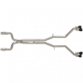 Picture of Kooks 16+ Chevy Camaro SS 6-2L 3in GREEN Cat MD Exhaust w-Quad Black Tips Use w-Kooks Headers