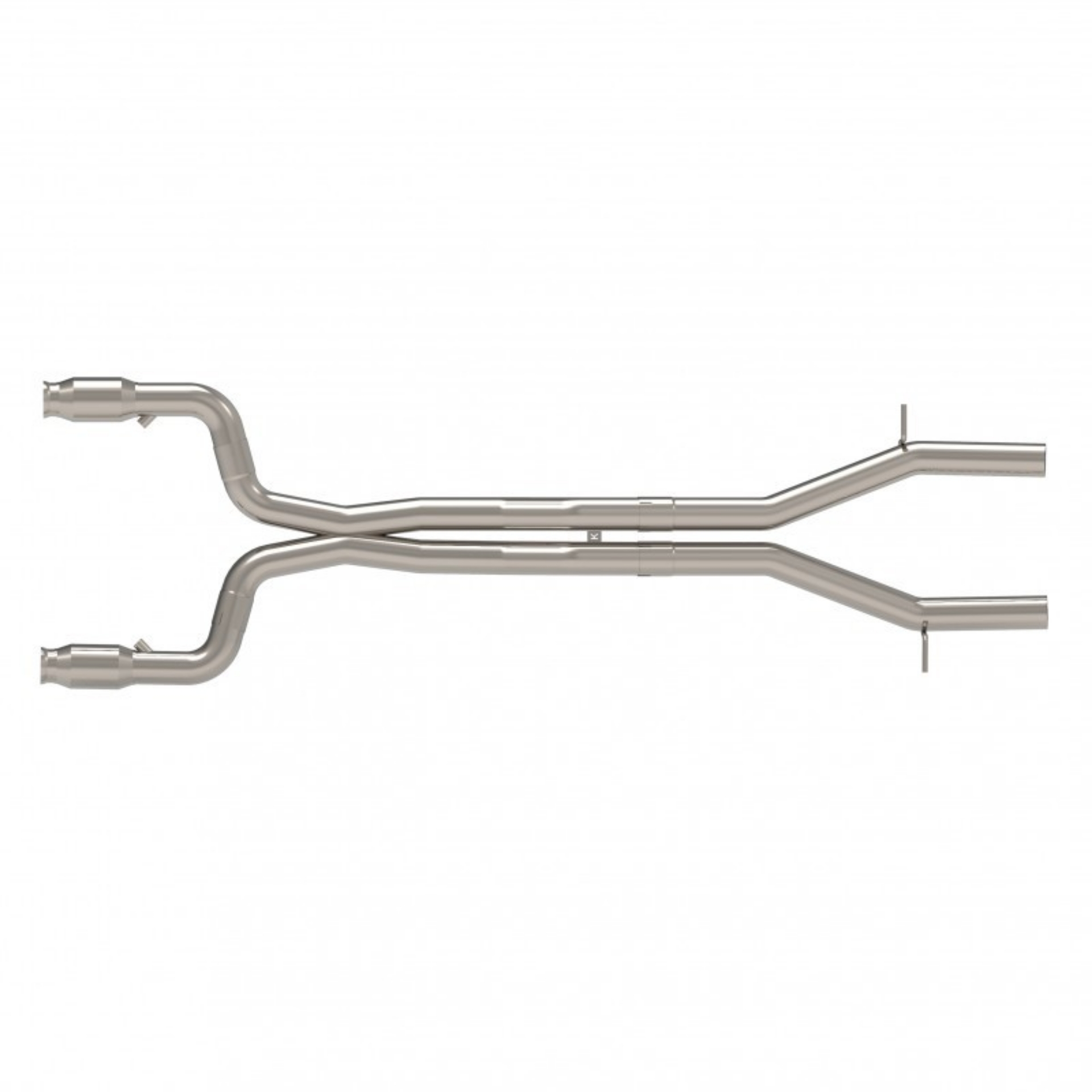 Picture of Kooks 2016+ Chevy Camaro SS LT1 6-2L 3in Exh w-3in GRN Cat X-Pipe Will Not Connect to OEM Manifold