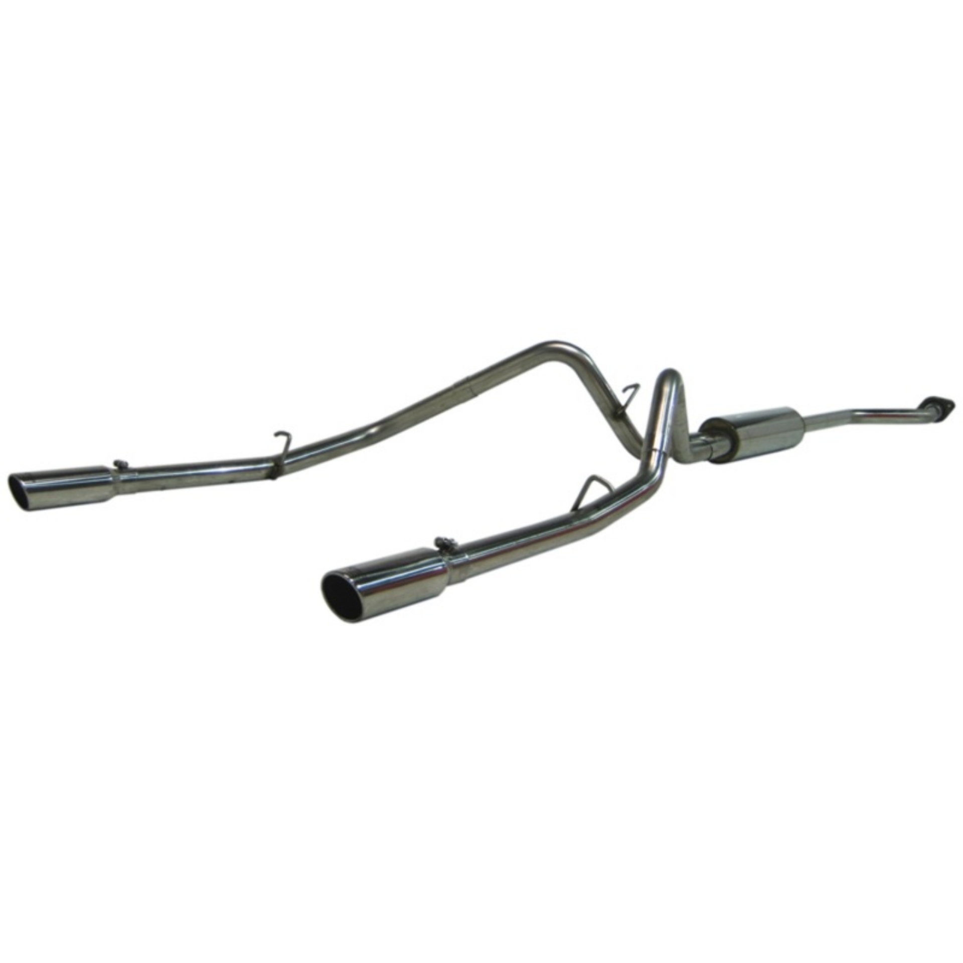 Picture of MBRP 2003-2007 Chev-GMC 1500 Classic 4-8-5-3L EC-CC-SB Cat Back Dual Split Rear