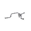 Picture of MBRP 2003-2007 Chev-GMC 1500 Classic 4-8-5-3L EC-CC-SB Cat Back Dual Split Side