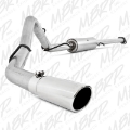 Picture of MBRP 2007-2008 Chev-GMC 1500 Next Gen- CC EC 66 bed 4-8-5-3L Cat Back Single Side
