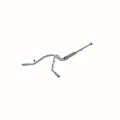 Picture of MBRP 2007-2008 Chev-GMC 1500 Next Gen- CC EC excl- 8 bed 4-8-5-3L-6-0L Cat Back Dual Split