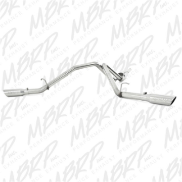 Picture of MBRP 2009 Chev-GMC 1500 4-8-5-3L EC-CC excluding 8 bed Cat Back Dual Split Side