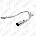 Picture of MBRP 2006-2008 Dodge Ram Hemi 1500 5-7L SC-CC-SB Cat Back Dual Split Rear