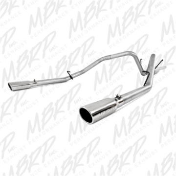 Picture of MBRP 2006-2008 Dodge Ram Hemi 1500 5-7L SC-CC-SB Cat Back Dual Split Rear