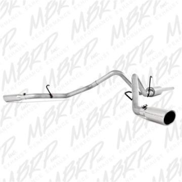 Picture of MBRP 2006-2008 Dodge Ram Hemi 1500 5-7L SC-CC-SB Cat Back Dual Split Side