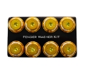 Picture of NRG Fender Washer Kit w-Color Matched M8 Bolt Rivets For Plastic Rose Gold - Set of 8