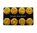 Picture of NRG Fender Washer Kit w-Color Matched M8 Bolt Rivets For Plastic Rose Gold - Set of 8