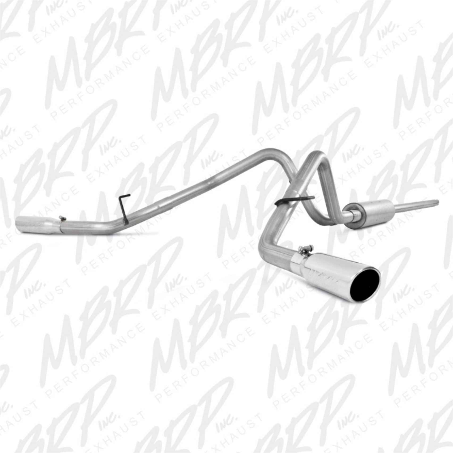 Picture of MBRP 2004-2008 Ford F150 4-6-5-4L EC-CC-SB Cat Back Dual Split Side