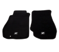 Picture of NRG Floor Mats - 03-07 Nissan 350Z Z Logo - 2pc