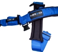 Picture of NRG SFI 16-1 5PT 3in- Seat Belt Harness - Latch Link - Blue