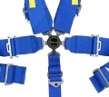 Picture of NRG SFI 16-1 5PT 3in- Seat Belt Harness - Cam Lock - Blue