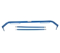 Picture of NRG Harness Bar 47in- - Blue