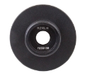 Picture of NRG Short Spline Adapter - Polaris RZR - Ranger Secures w-OEM Lock Nut - Fits Quick Lock - Black
